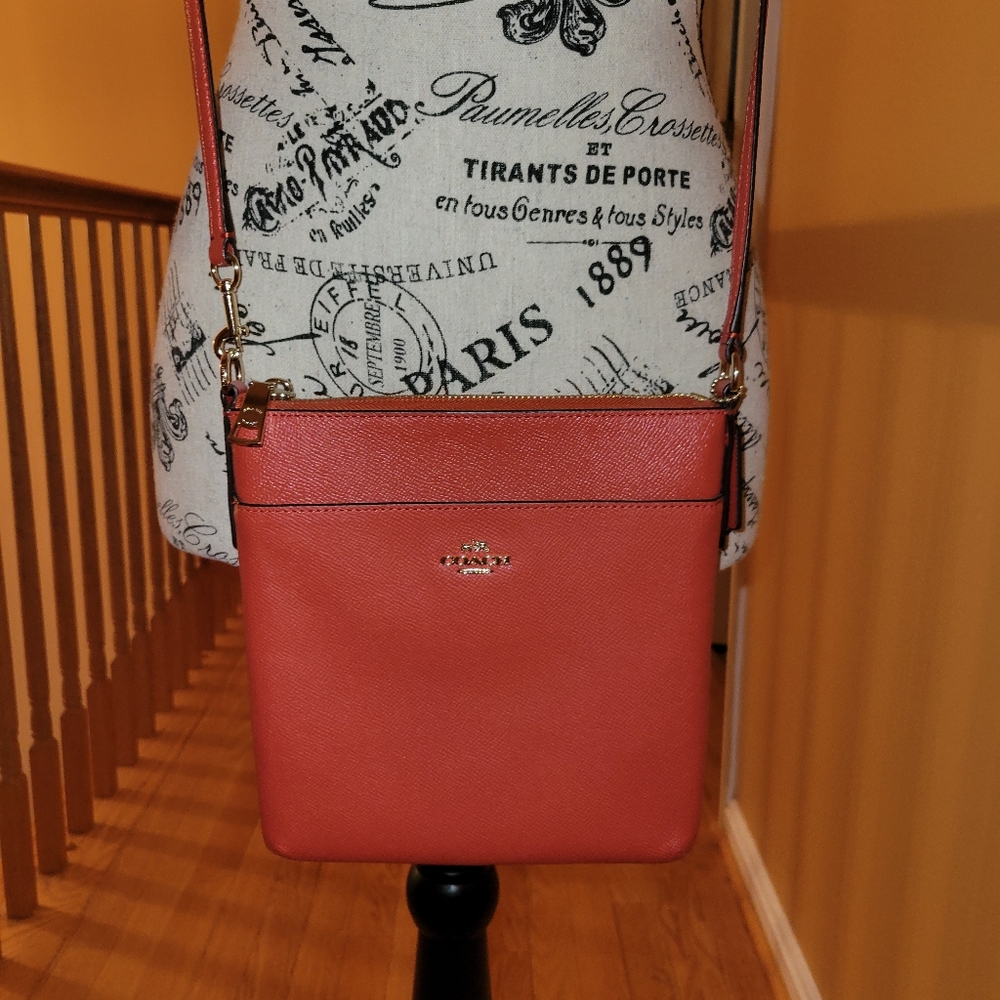 Authentic Coach Crossbody